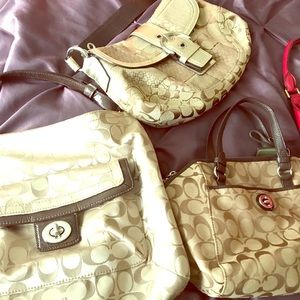 Coach purses